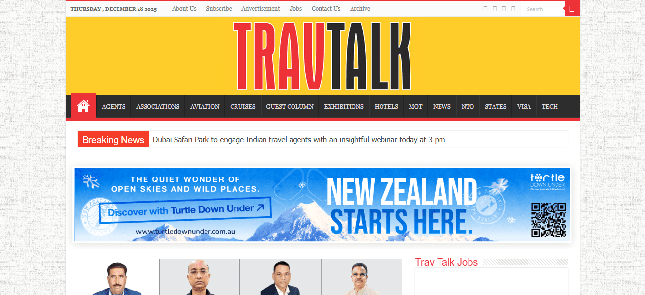 8. Travel Talk