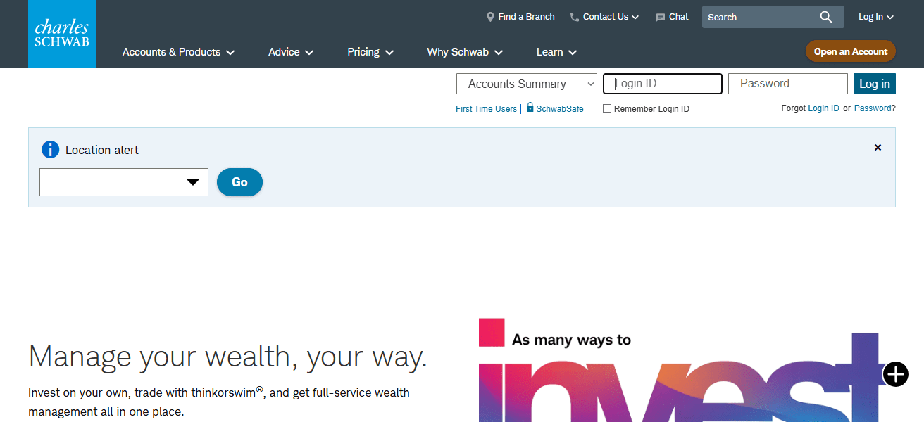 Charles Schwab