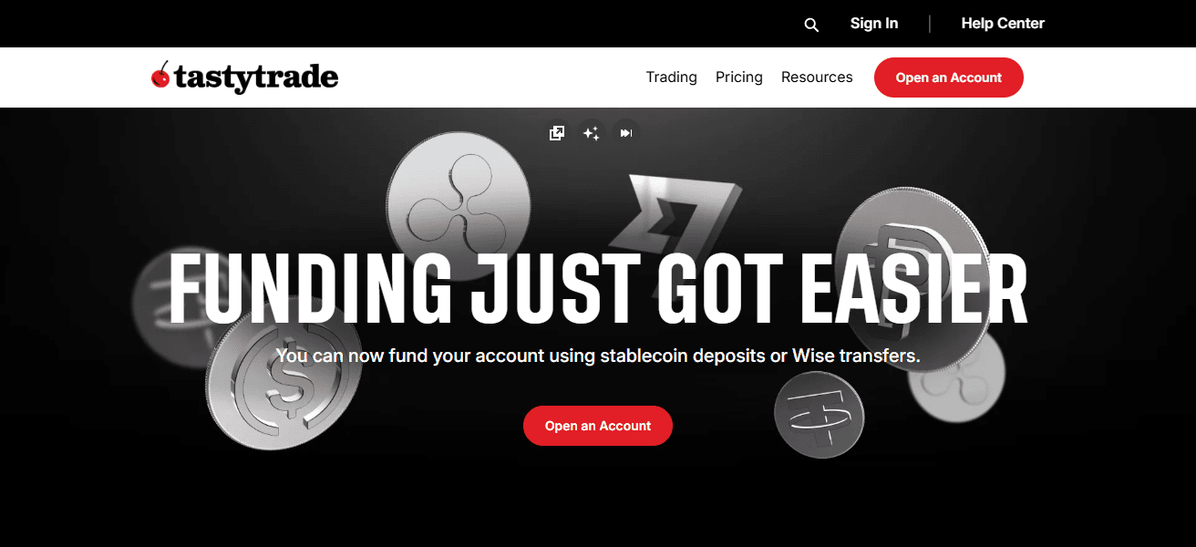 Tastytrade