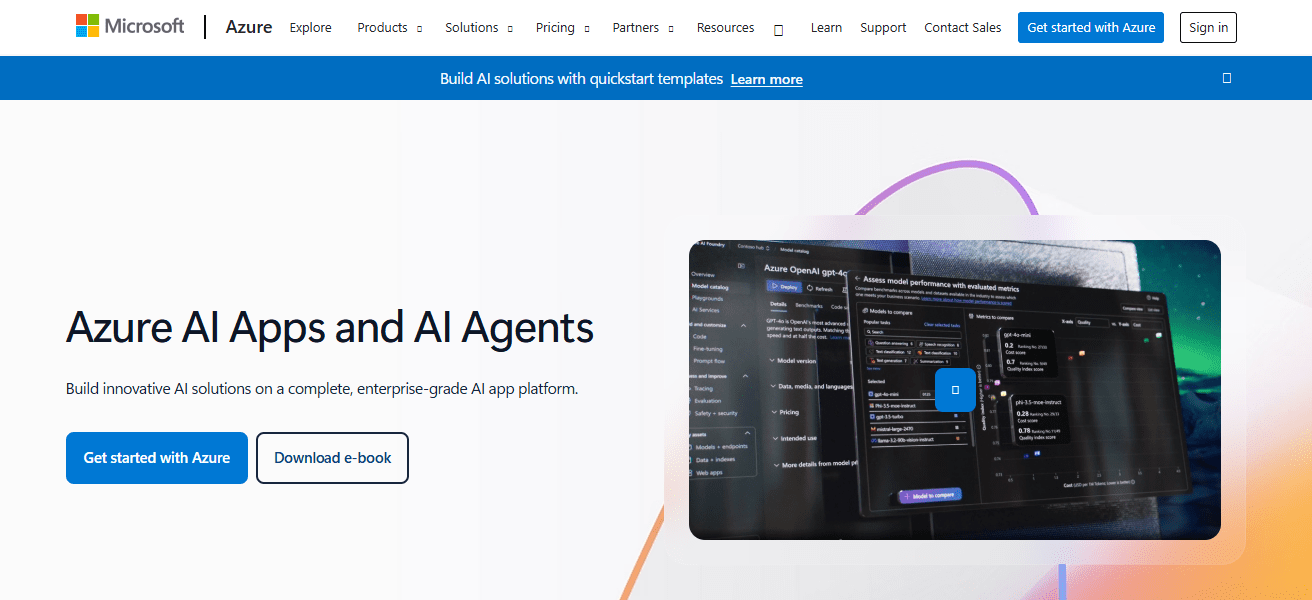Microsoft Azure AI