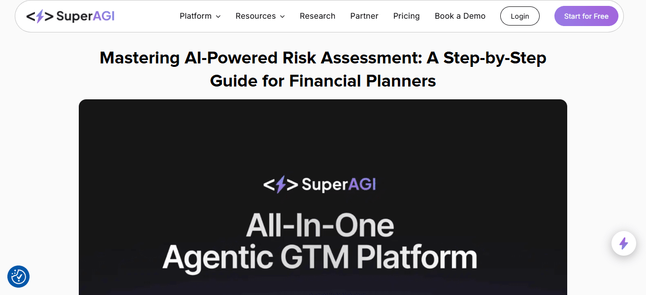 SuperAGI Risk Assessment