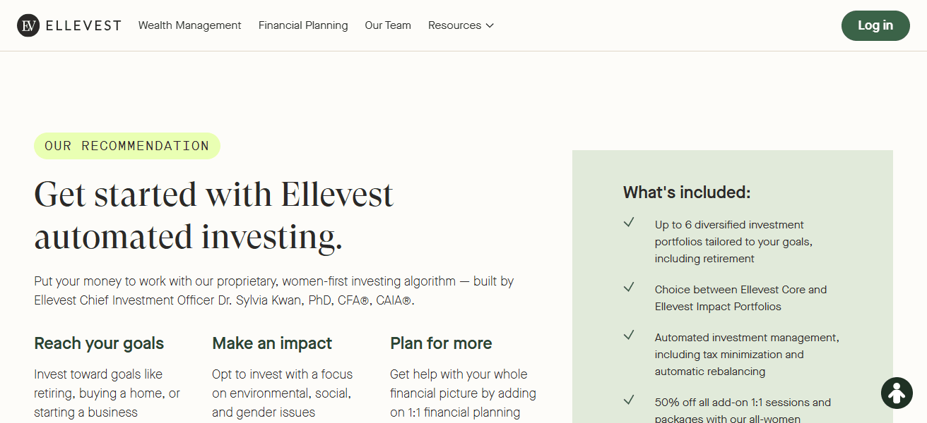 Ellevest AI