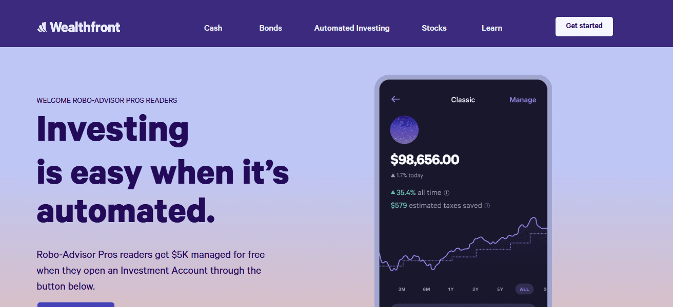 Wealthfront AI