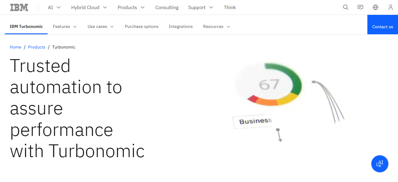 IBM Turbonomic