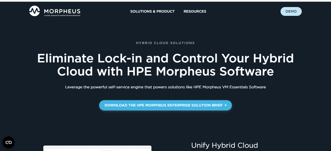 Morpheus Data