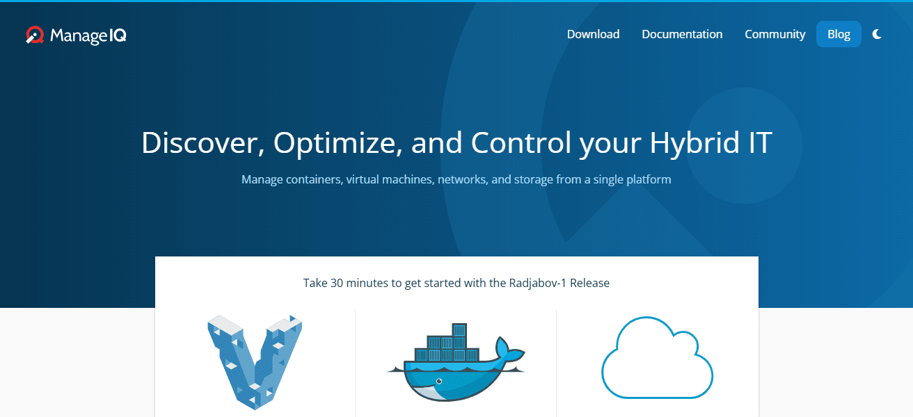 ManageIQ (by Red Hat)