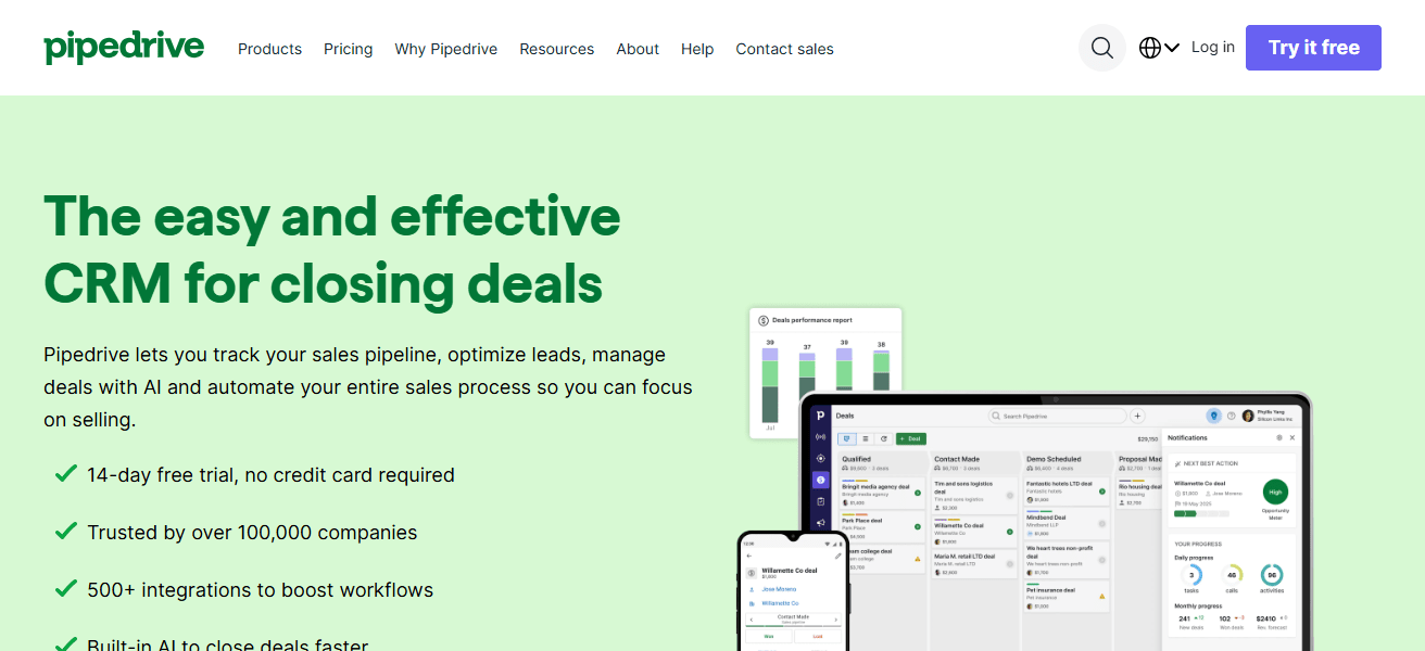 Pipedrive