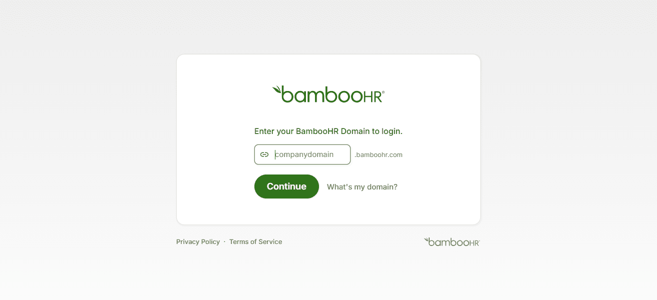 BambooHR