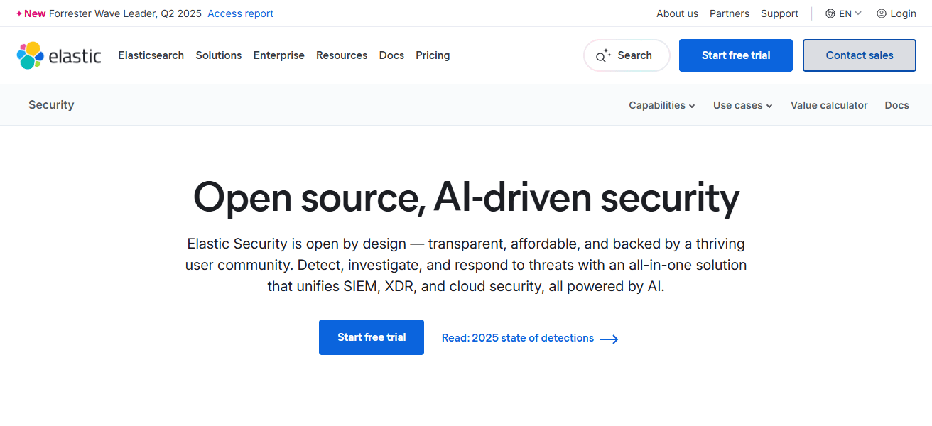 Elastic Security
