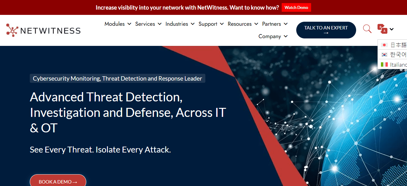 RSA NetWitness