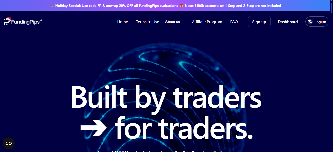 Funding Pips