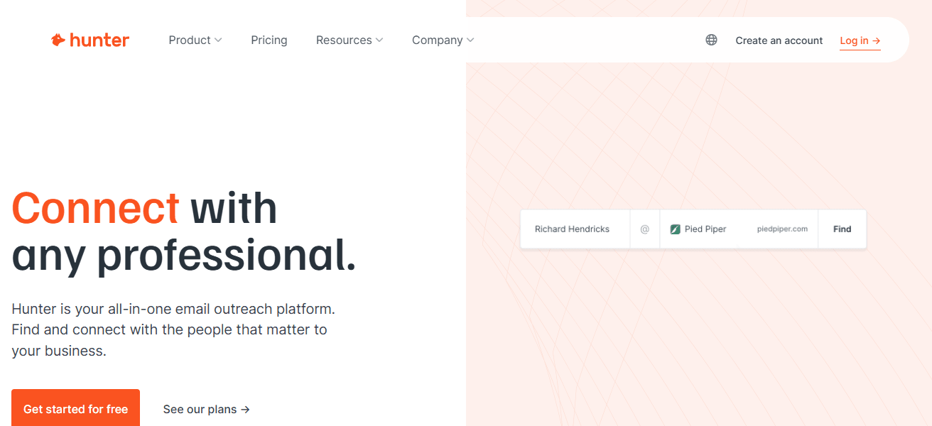 Hunter.io