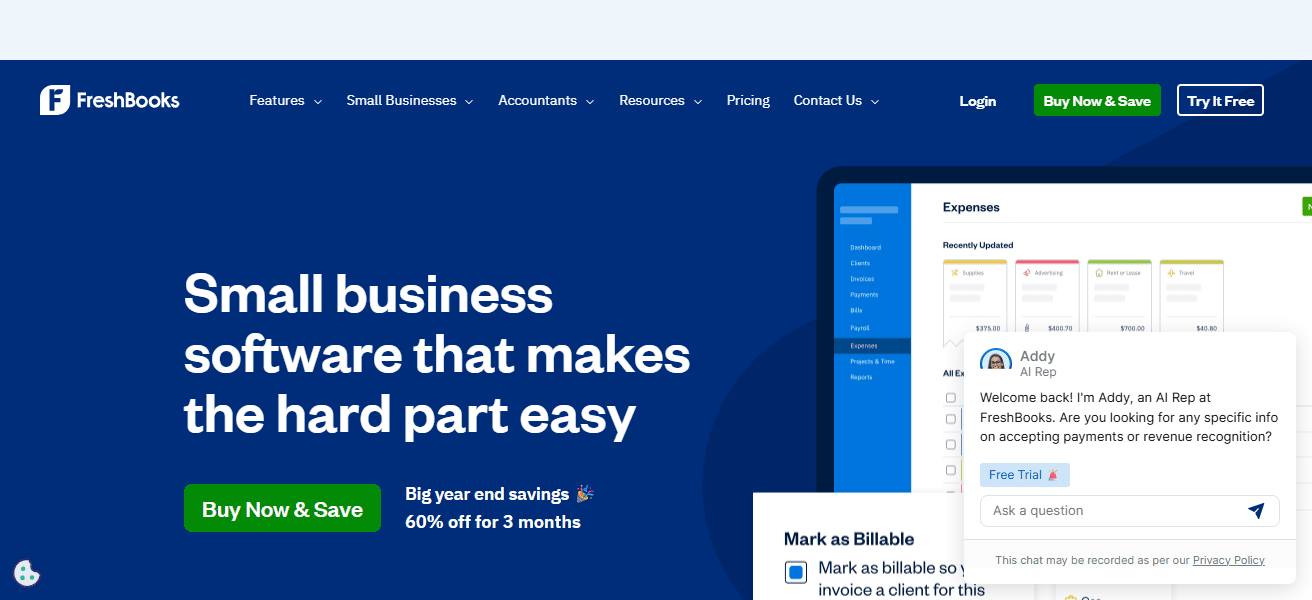 FreshBooks
