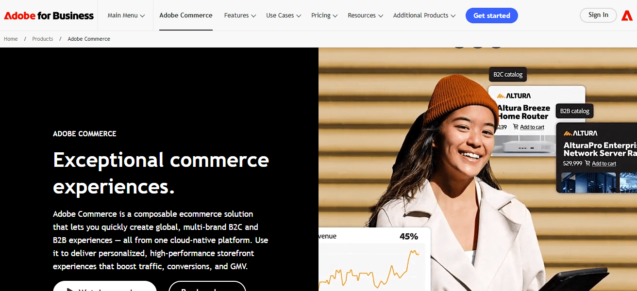 Magento Commerce (Adobe Commerce