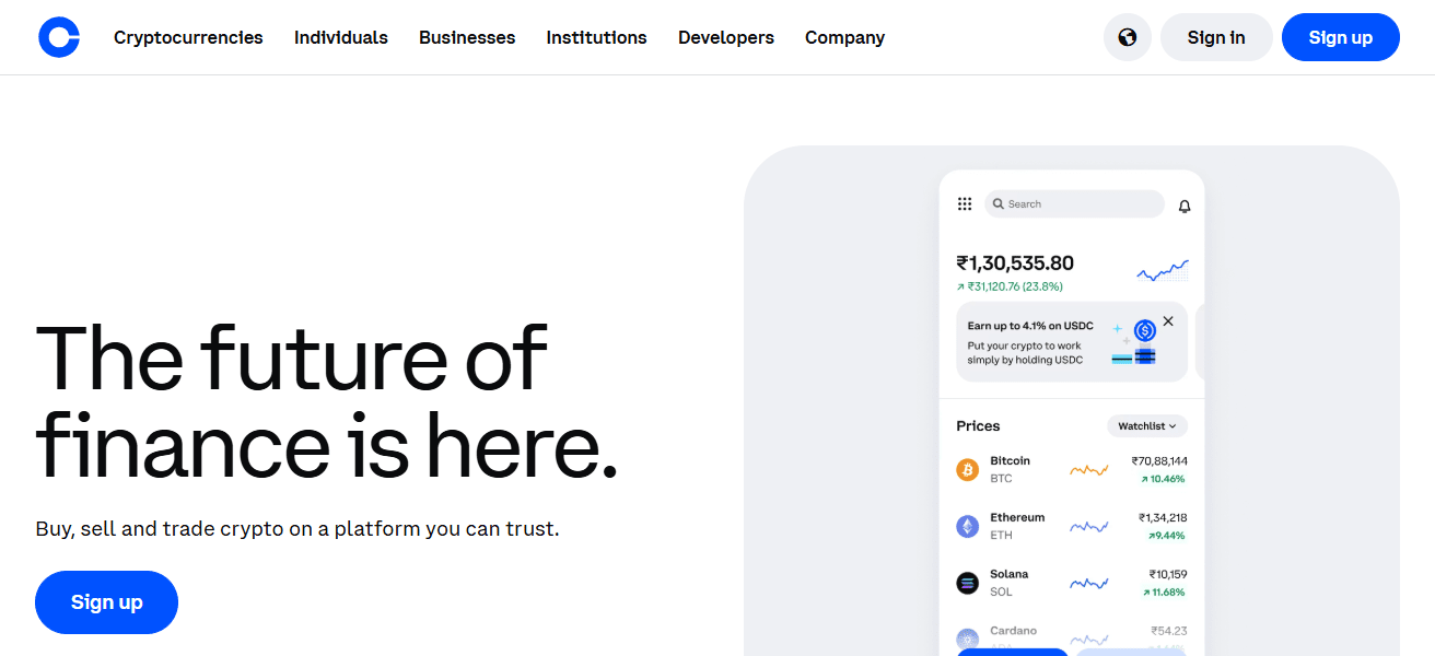 Coinbase