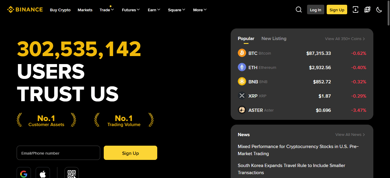 Binance