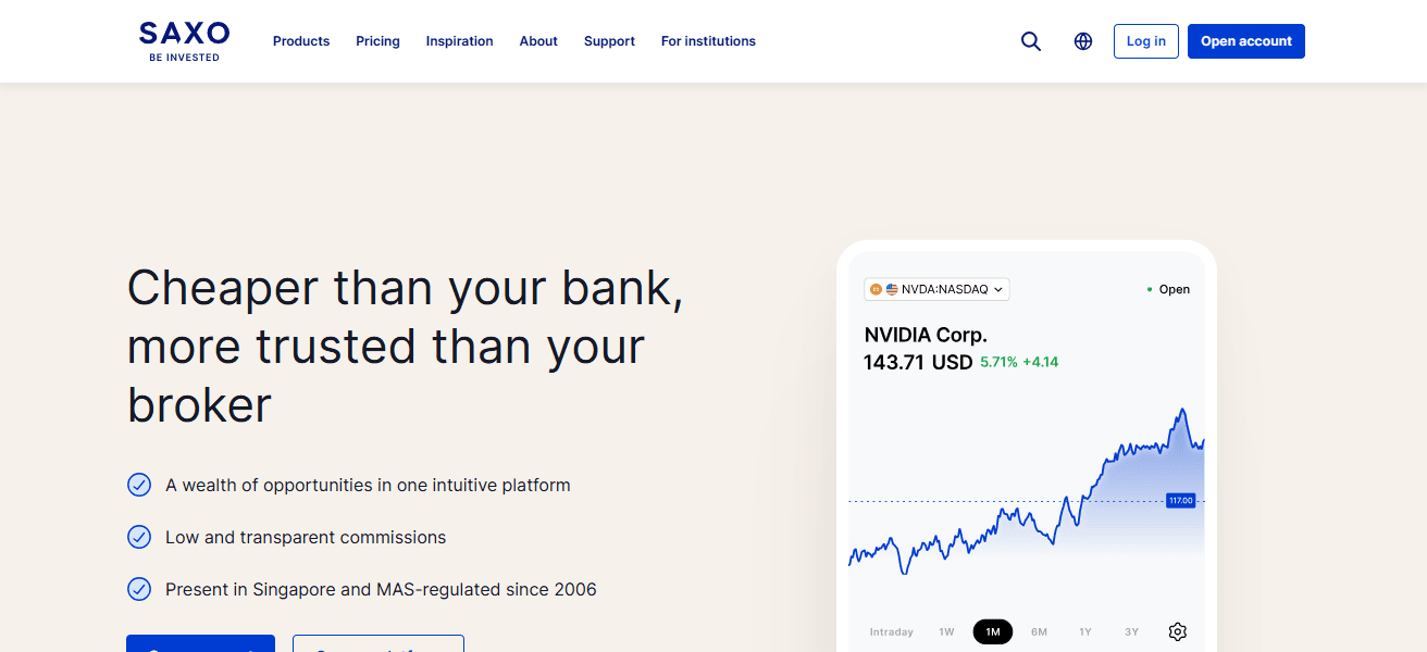 Saxo Bank