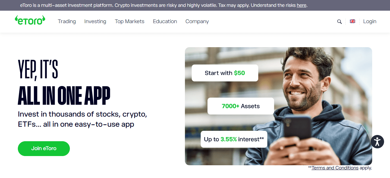 eToro
