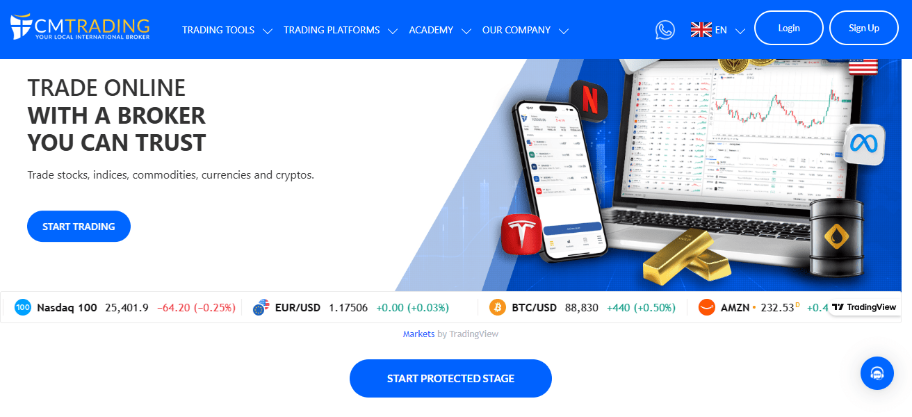 8. CM Trading