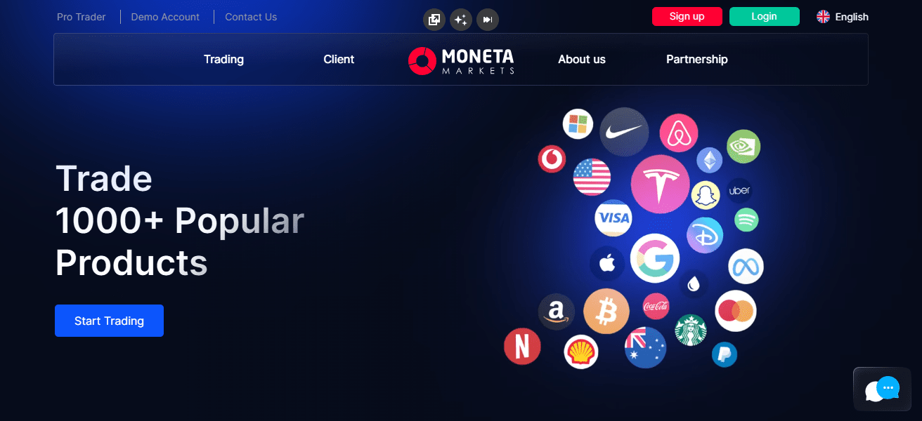 Moneta Markets