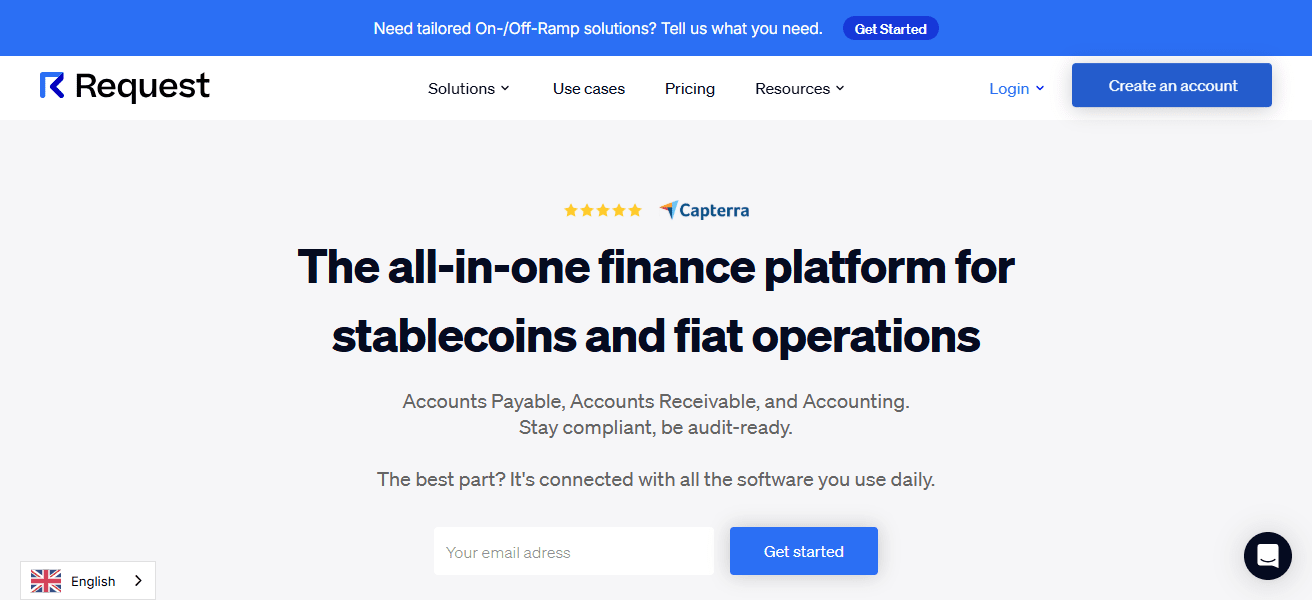 Request Finance
