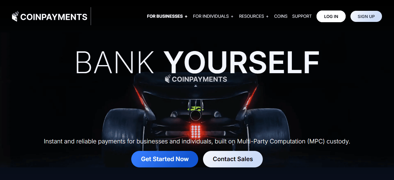 CoinPayments 
