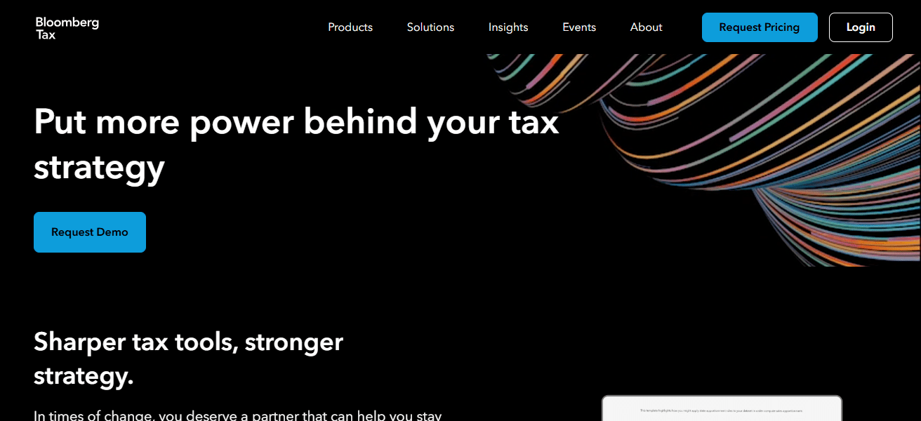 Bloomberg Tax