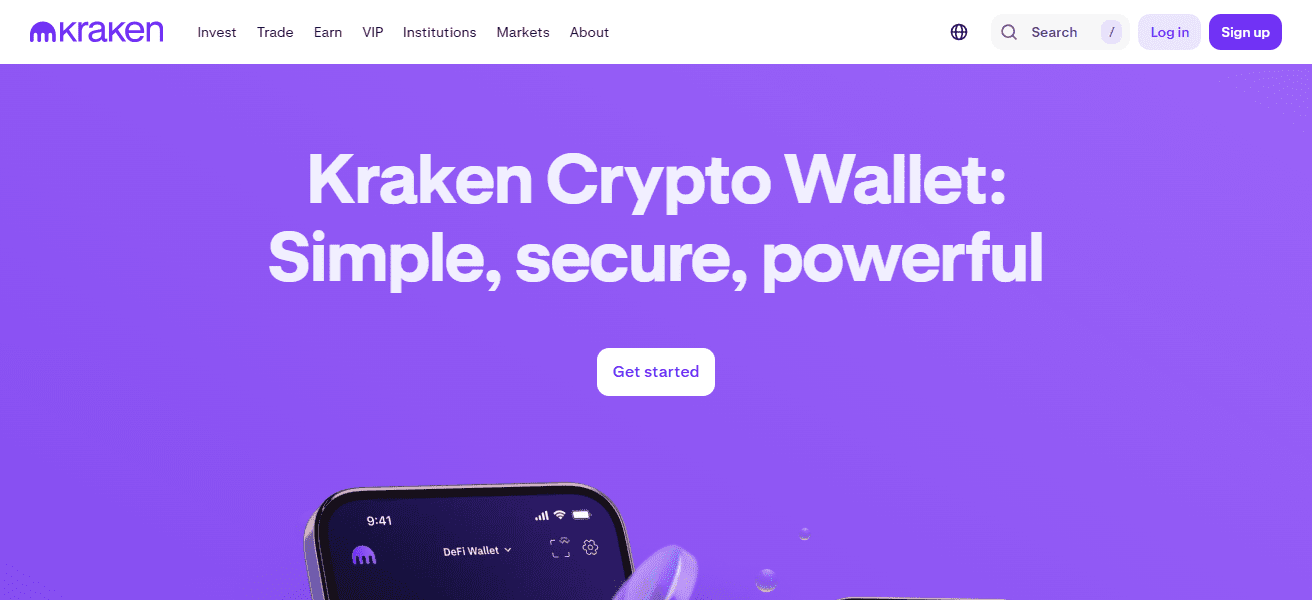 Kraken Wallet