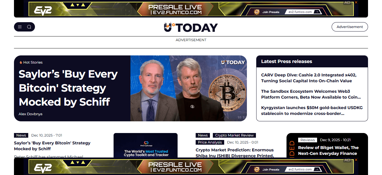 U.Today