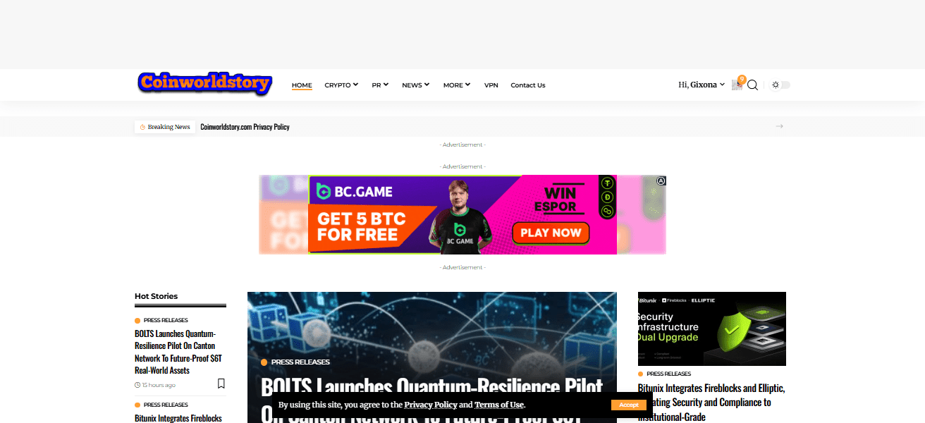 Coinworldstory