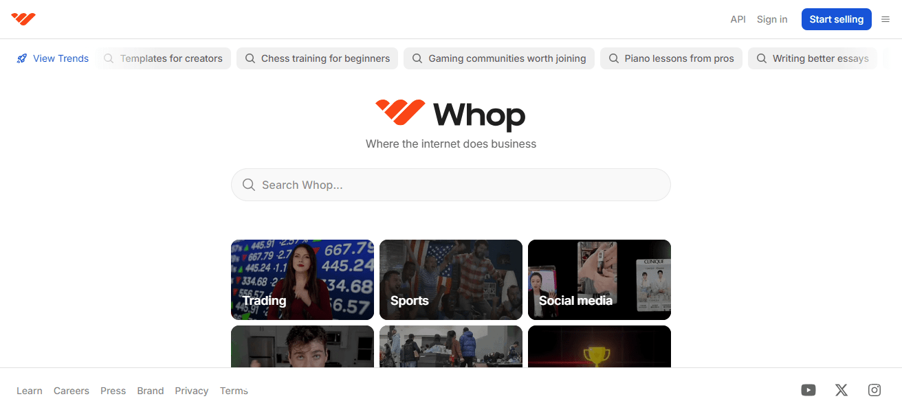Whop