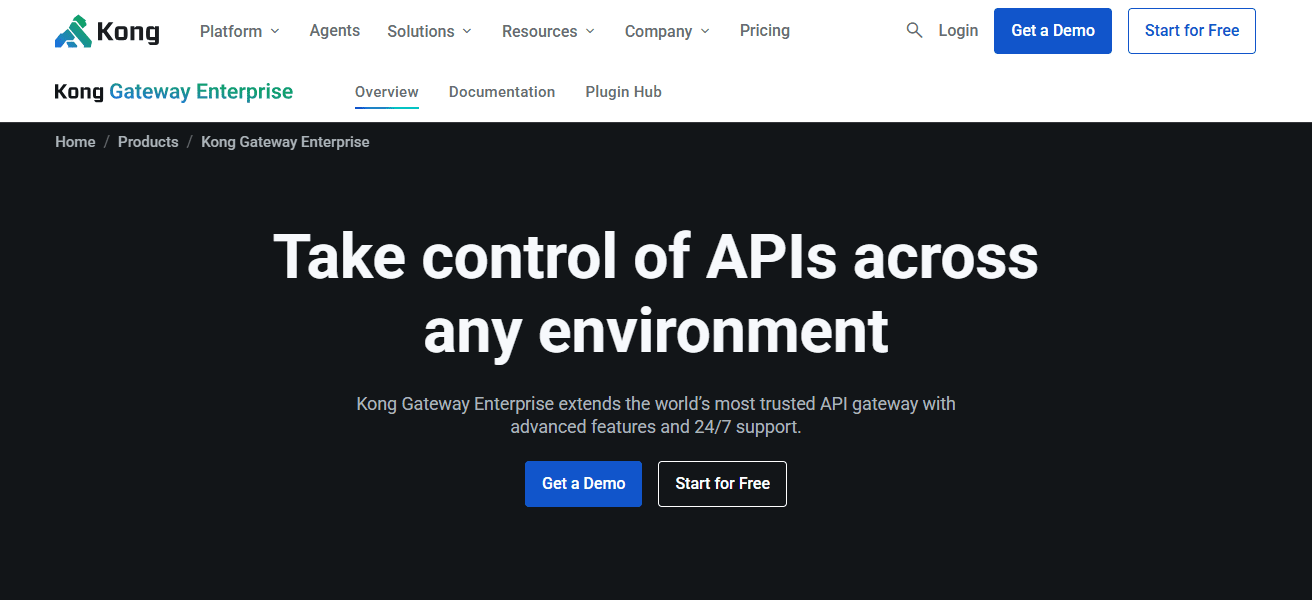 Kong Enterprise