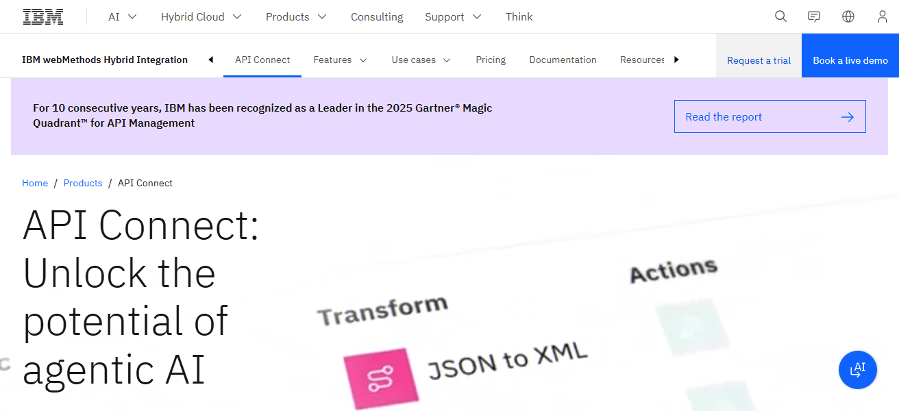 . IBM API Connect