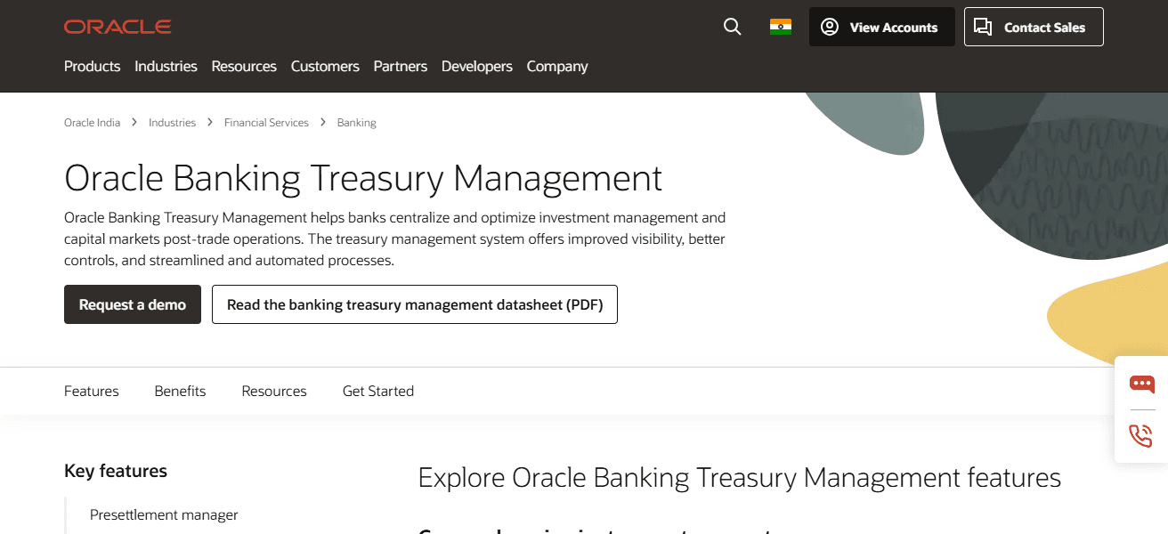 Oracle Treasury