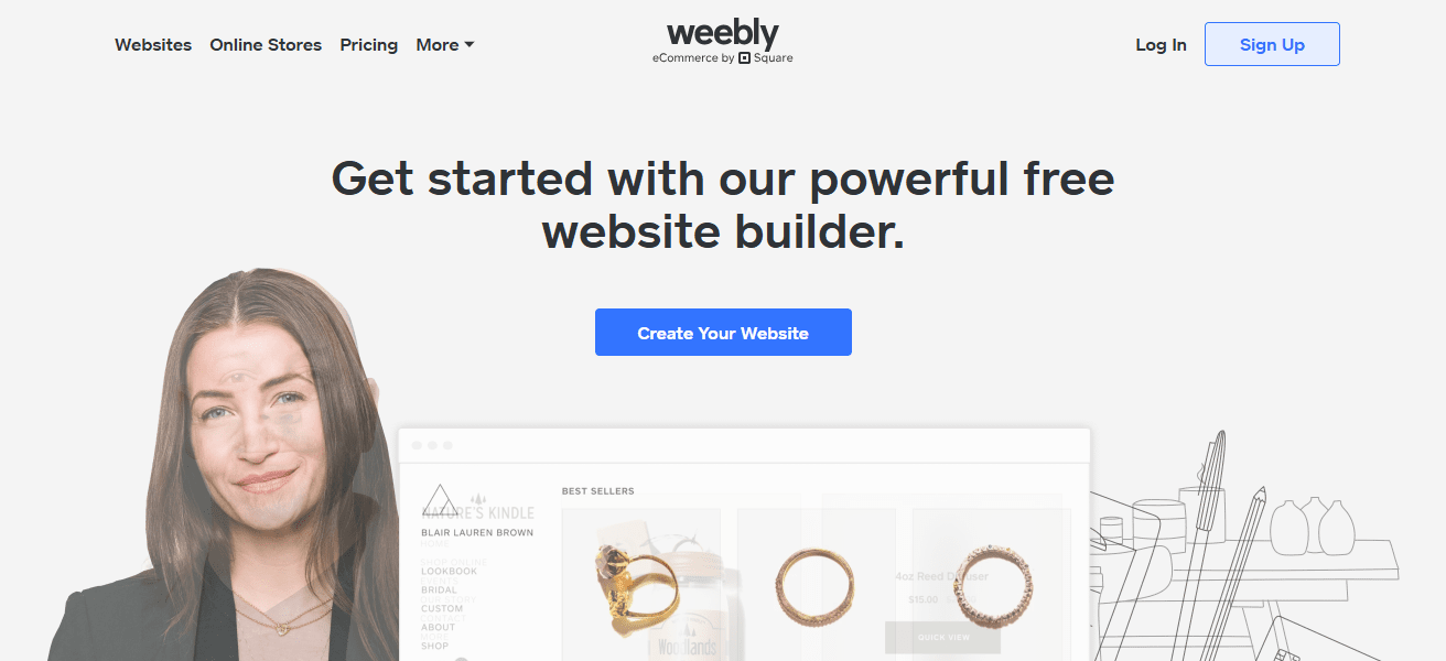 Weebly Free Plan