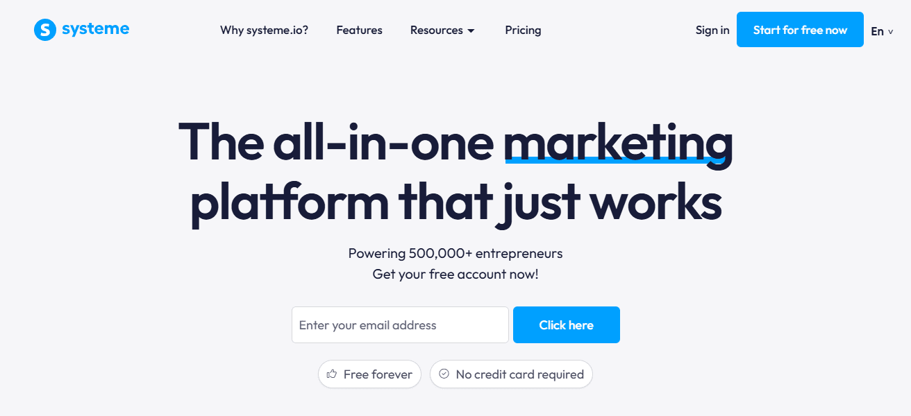  Systeme.io