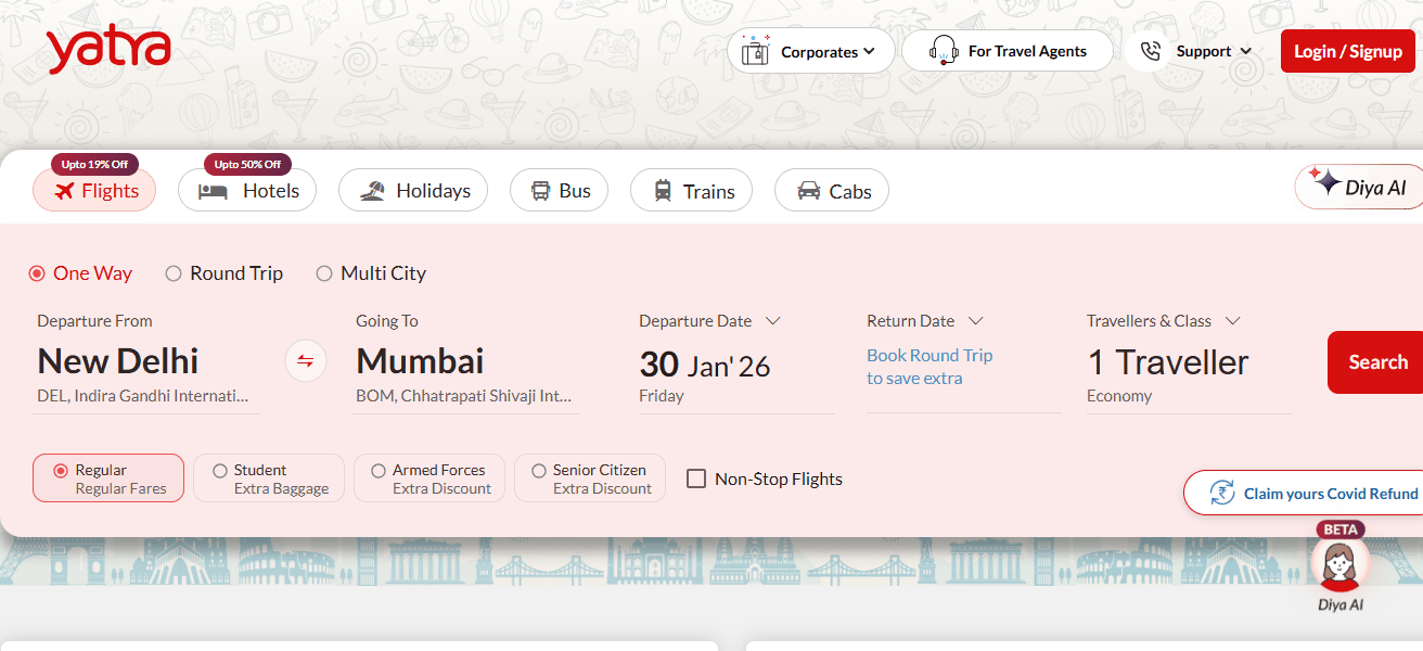  Yatra.com