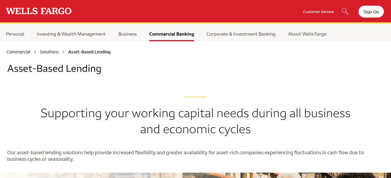 Wells Fargo Capital Finance