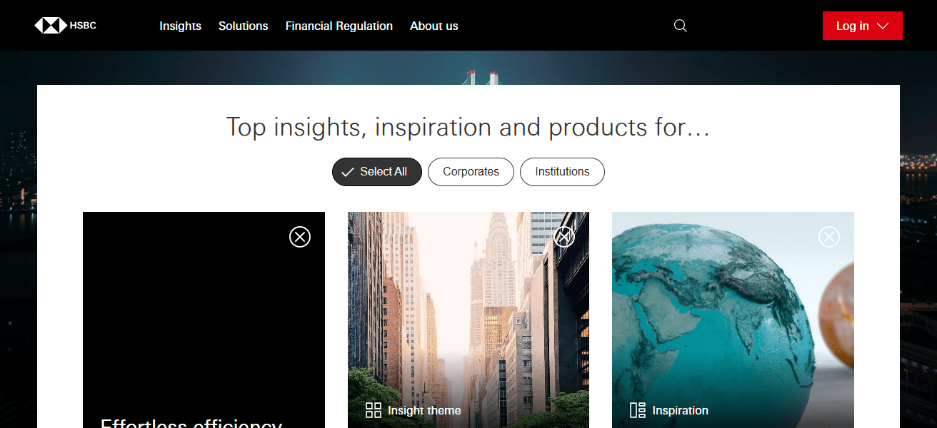 HSBC Global Banking