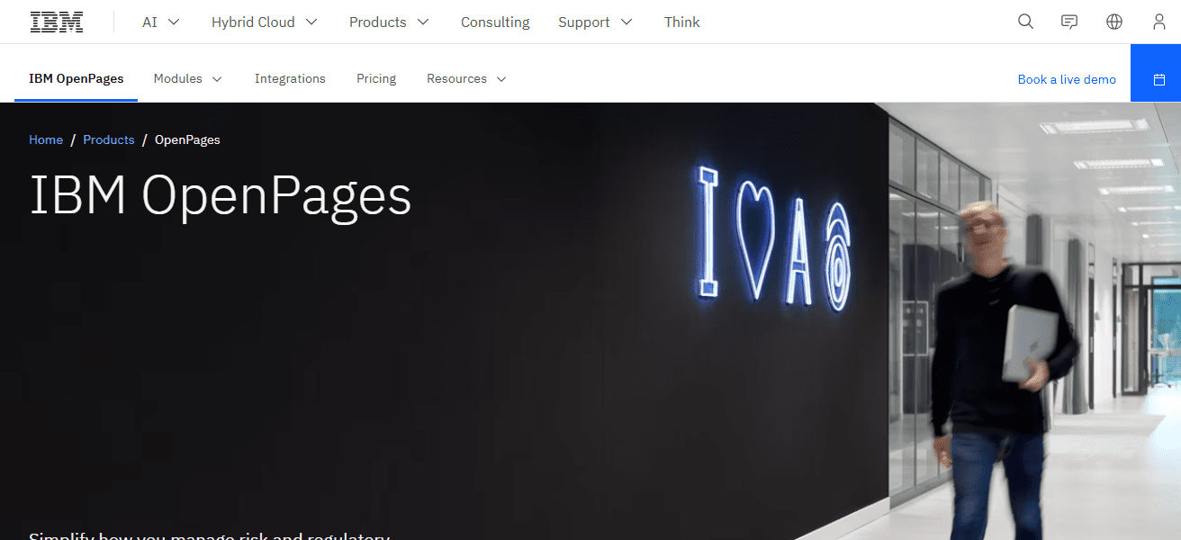 IBM OpenPages
