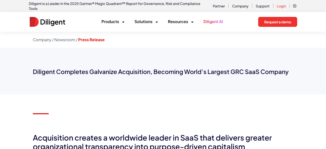 Galvanize (Diligent)