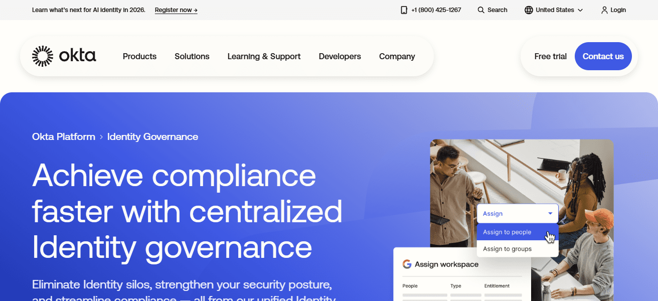 Okta Identity Governance
