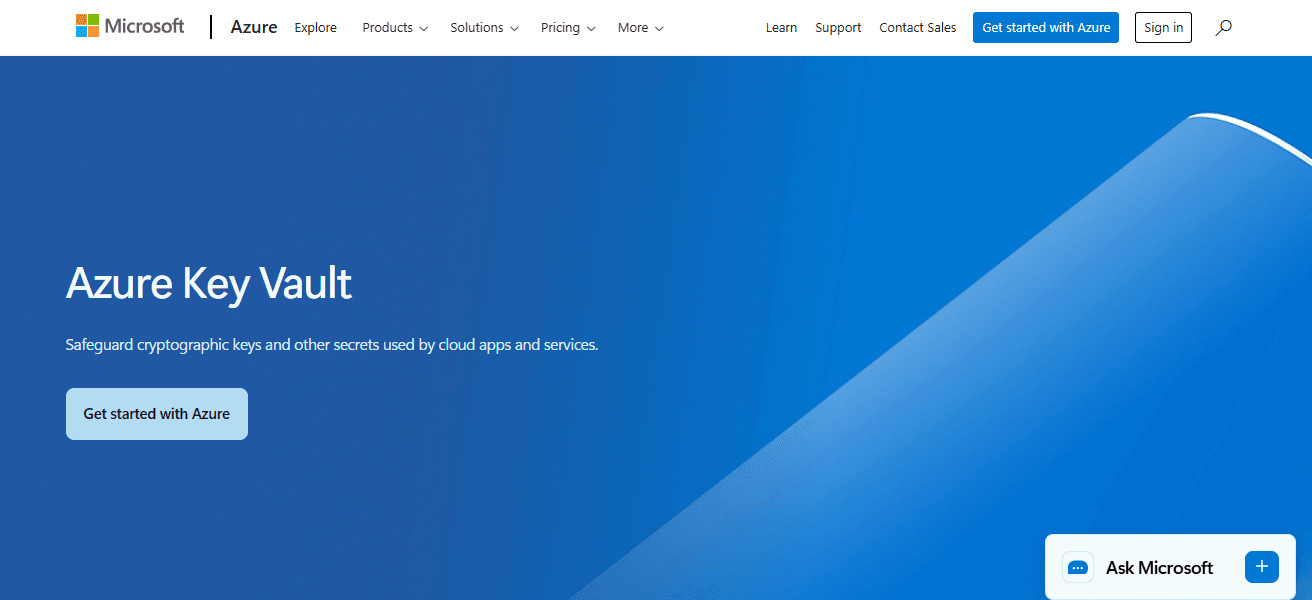 Azure Key Vault