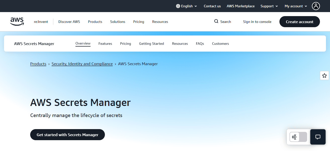 AWS Secrets Manager