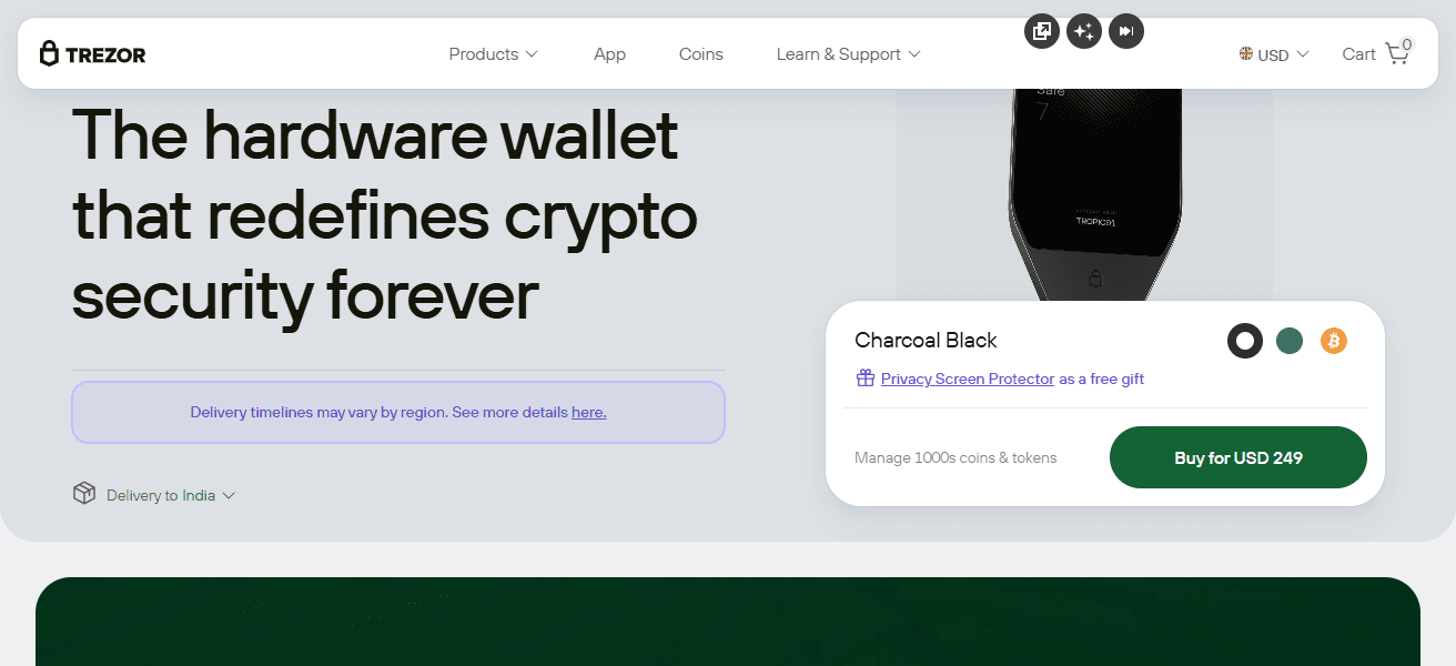 Trezor Safe 7