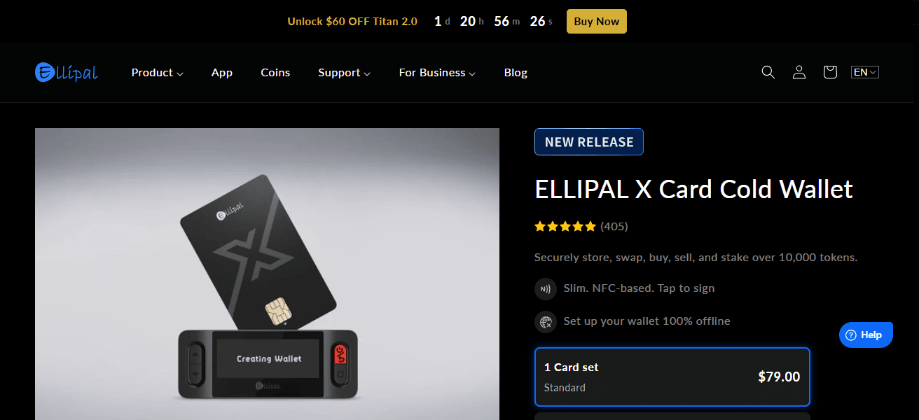 ELLIPAL X Card