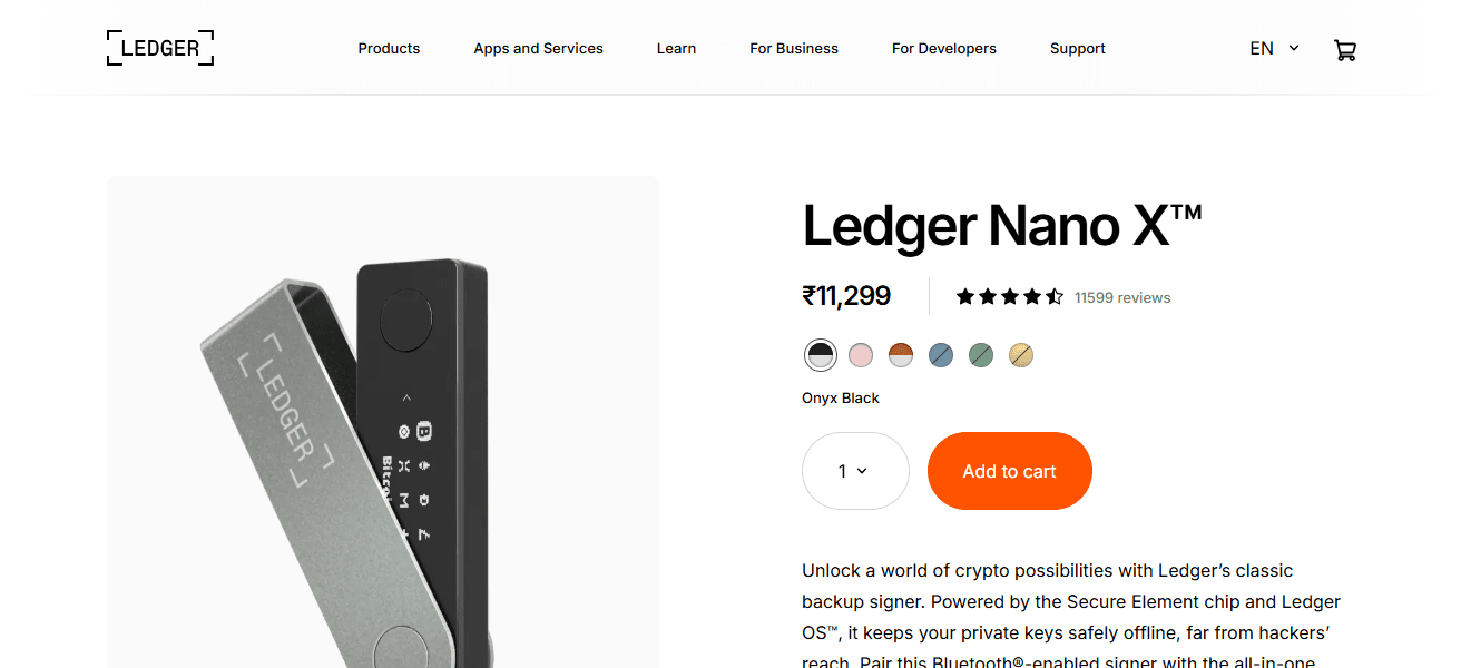 Ledger Nano X

