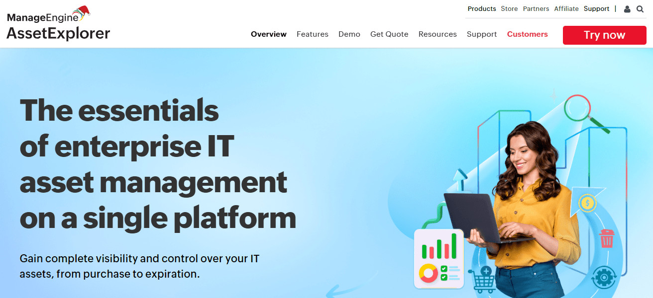 ManageEngine AssetExplorer