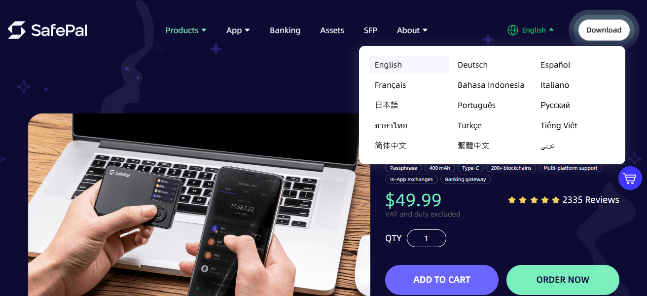 SafePal S1