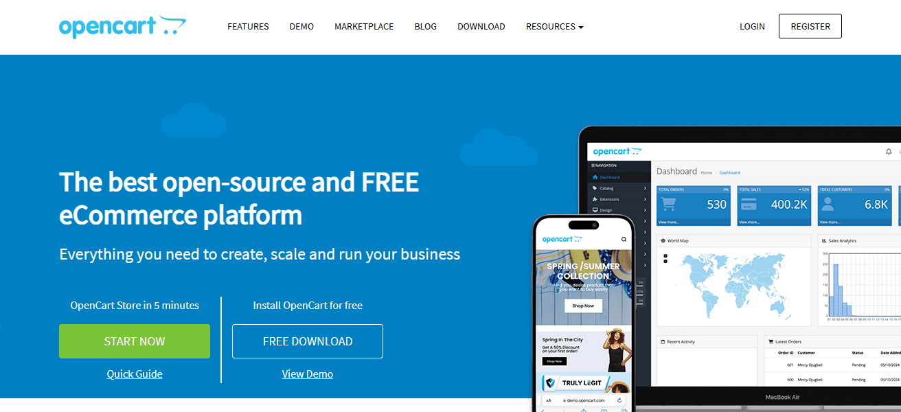 OpenCart